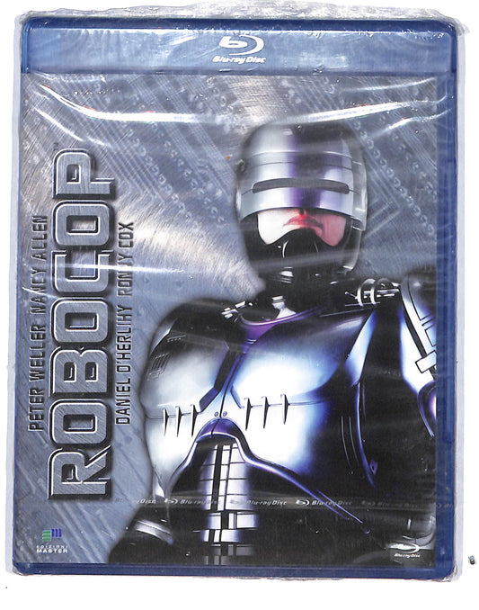 EBOND Robocop BLURAY EDITORIALE BLURAY DB689649