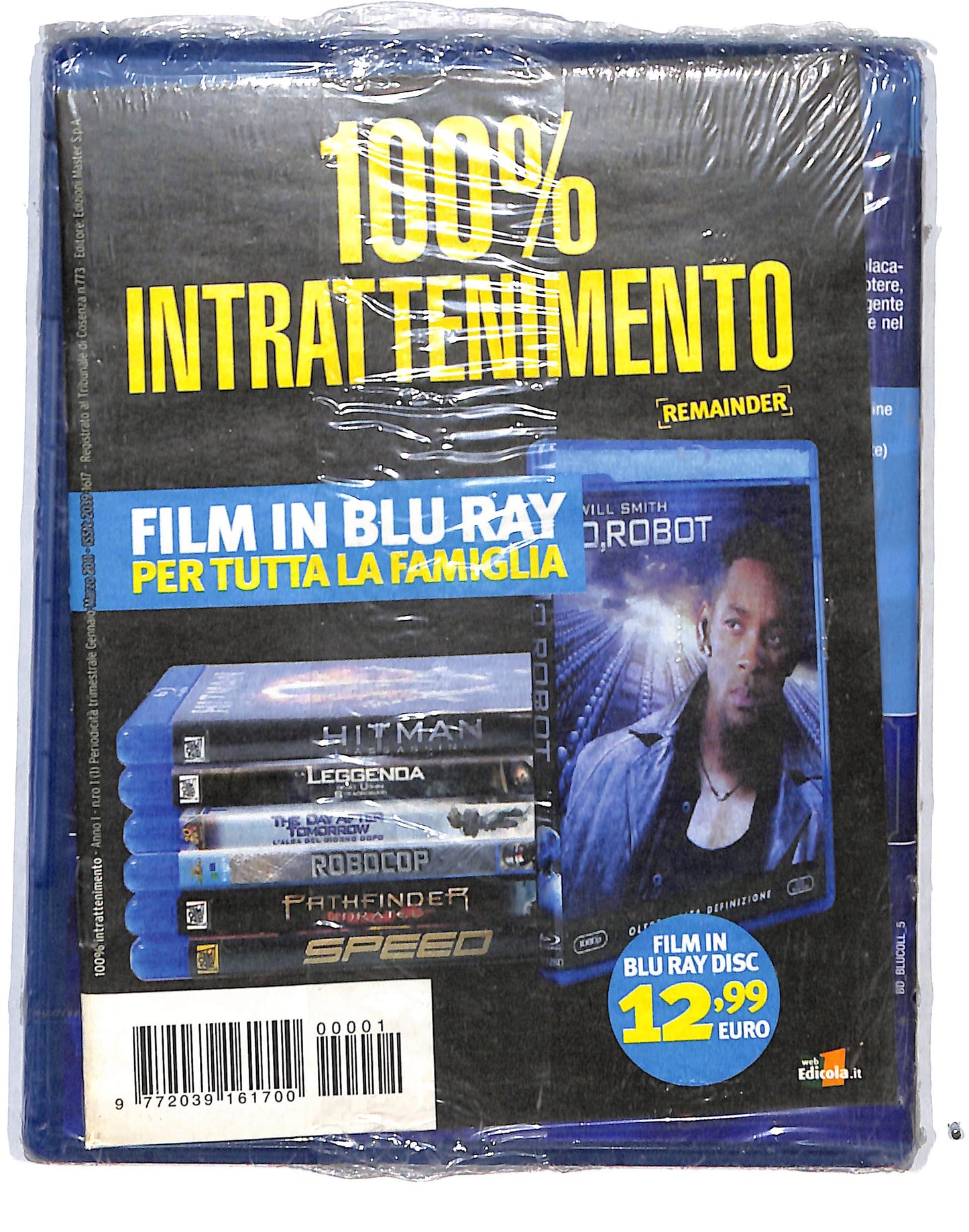 EBOND Hitman l'assassino BLURAY EDITORIALE BLURAY DB689650