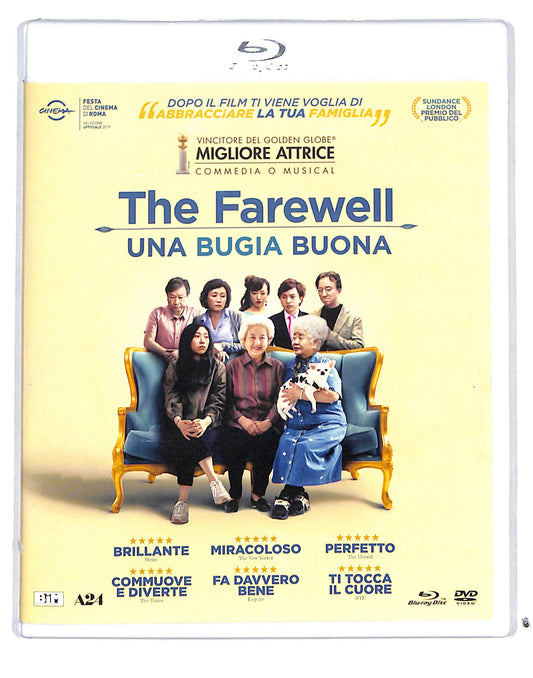 EBOND The Farewell - Una Bugia Buona Combo +DVD BLURAY DB689654