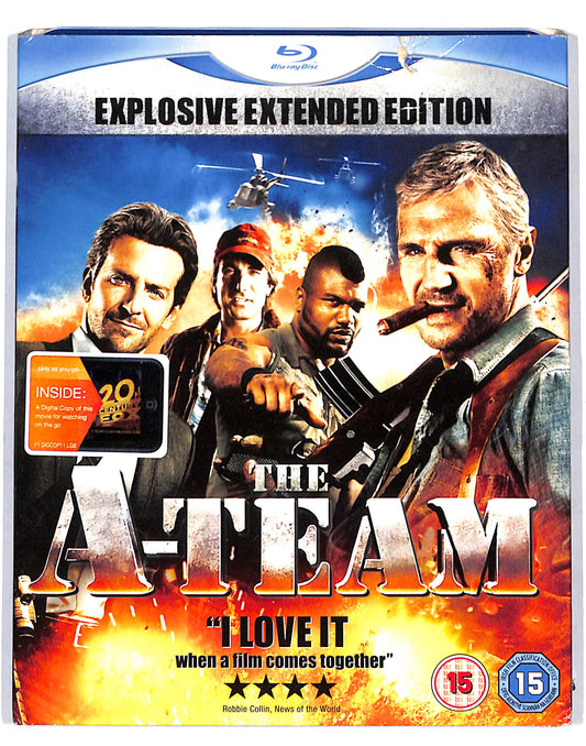 EBOND A-Team Edizione Regno Unito BLURAY BLURAY DB689657