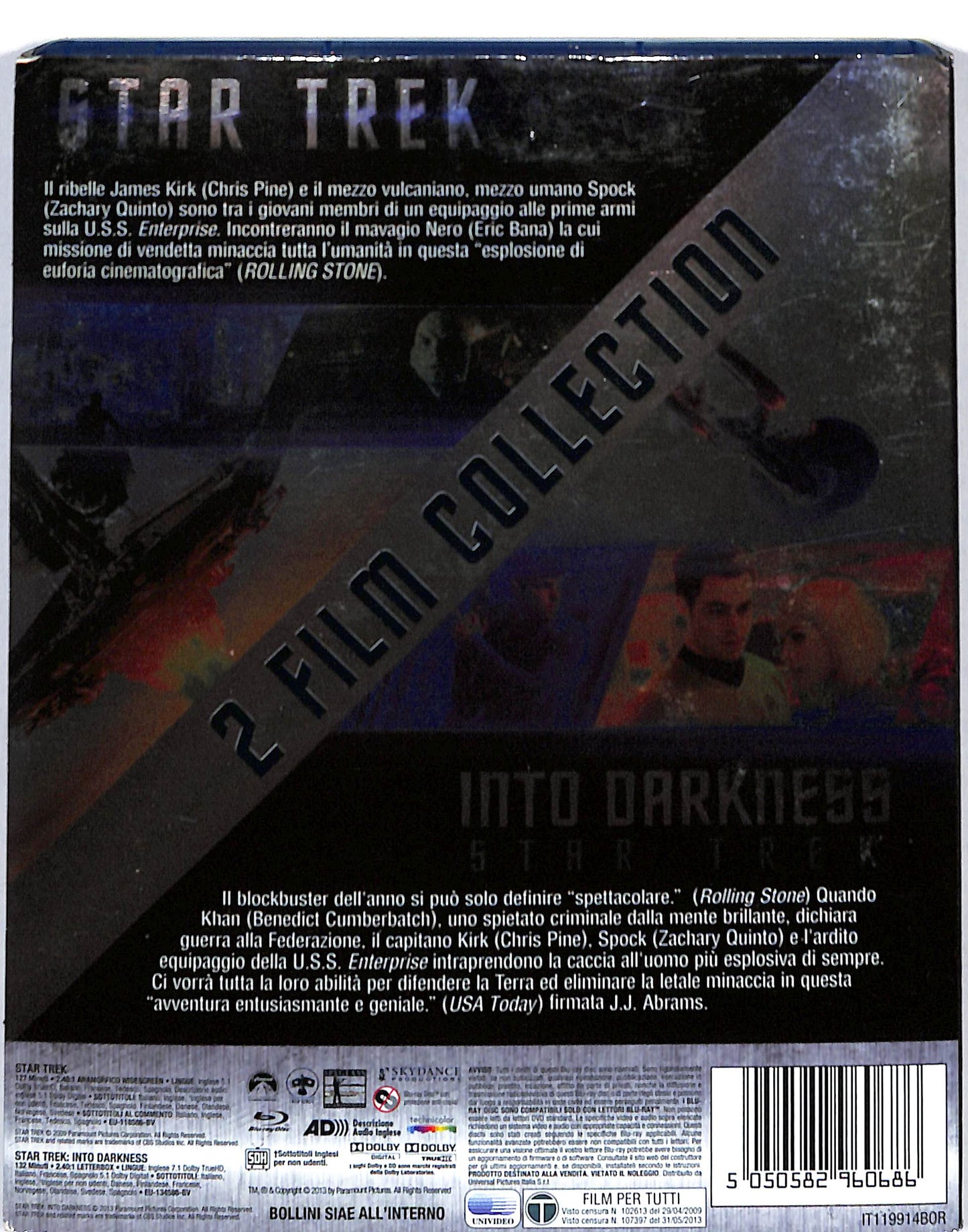 EBOND Star Trek - Star Trek Into Darkness 2 BLURAY BLURAY DB689663