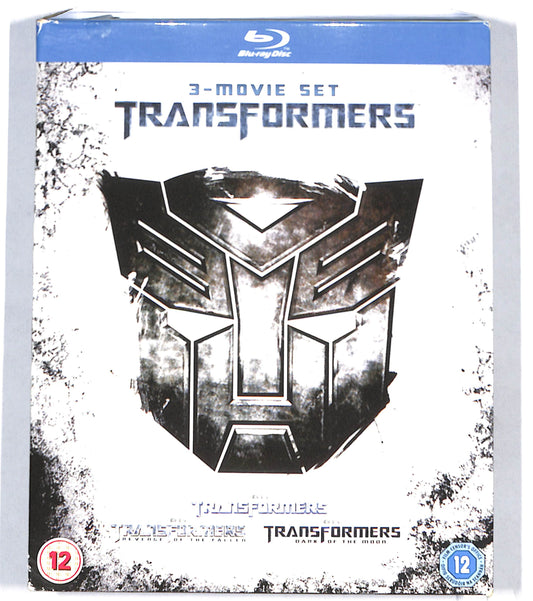 EBOND Transformers 1-3 Box Set Edizione: Regno Unito BLURAY DB689667