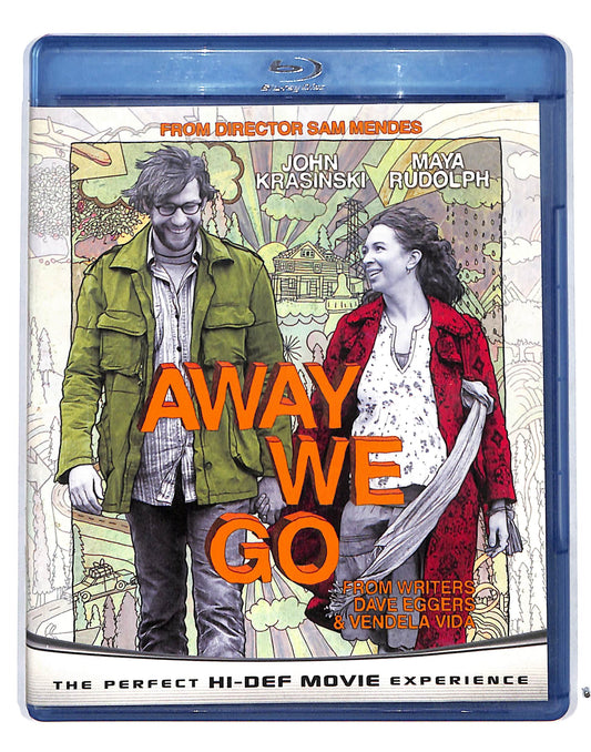 EBOND Away We Go BLURAY DB689668