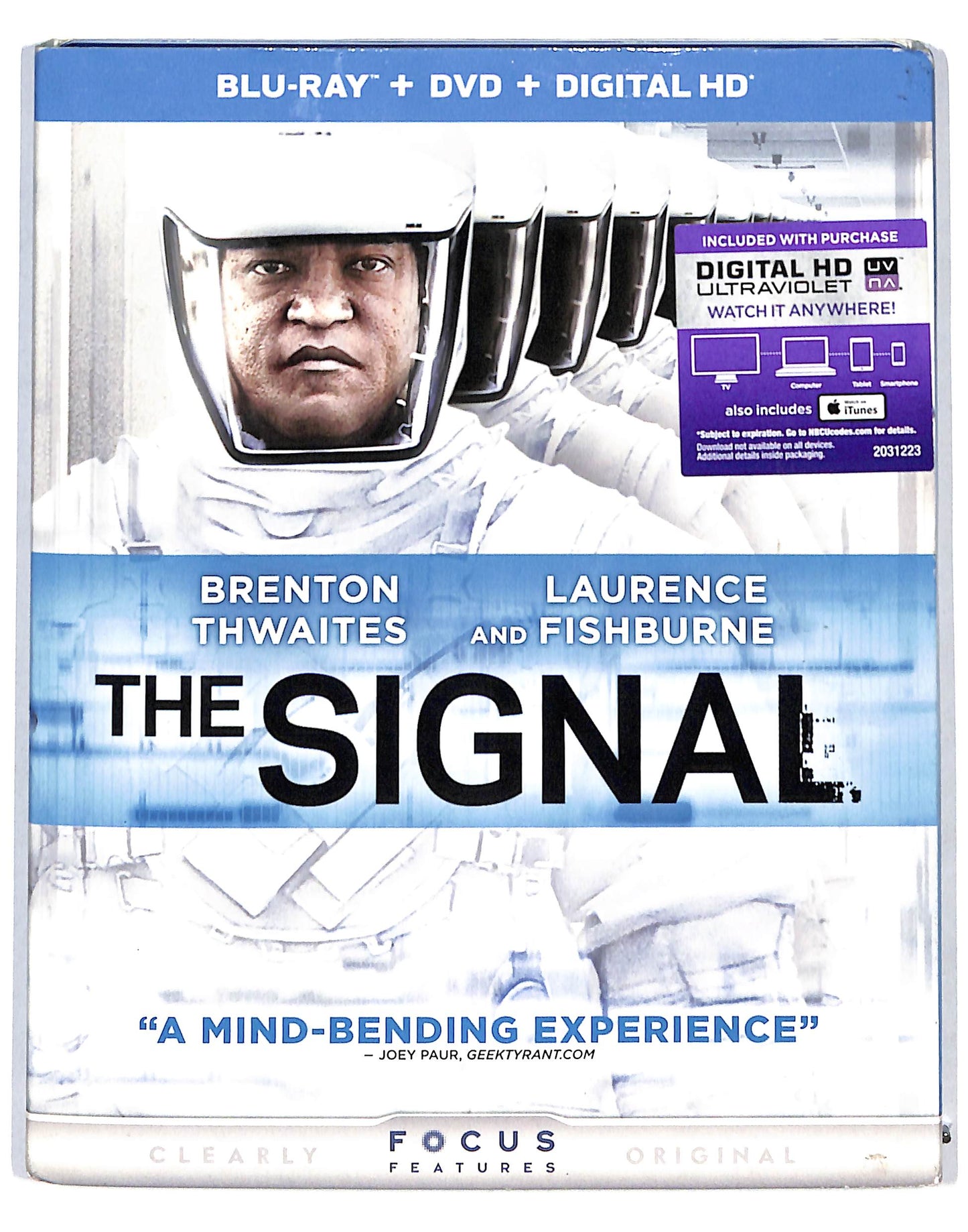 EBOND Signal BLURAY +DVD + DIGITAL HD Edizione Stati Uniti BLURAY DB689670