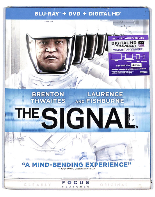 EBOND Signal BLURAY +DVD + DIGITAL HD Edizione Stati Uniti BLURAY DB689670