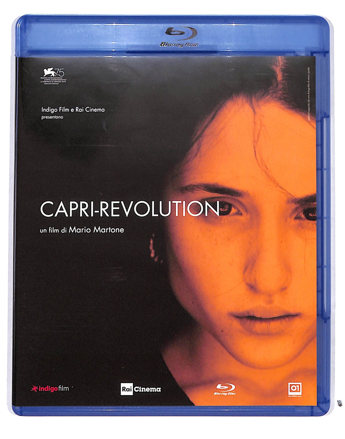 EBOND Capri Revolution BLURAY BLURAY DB689701
