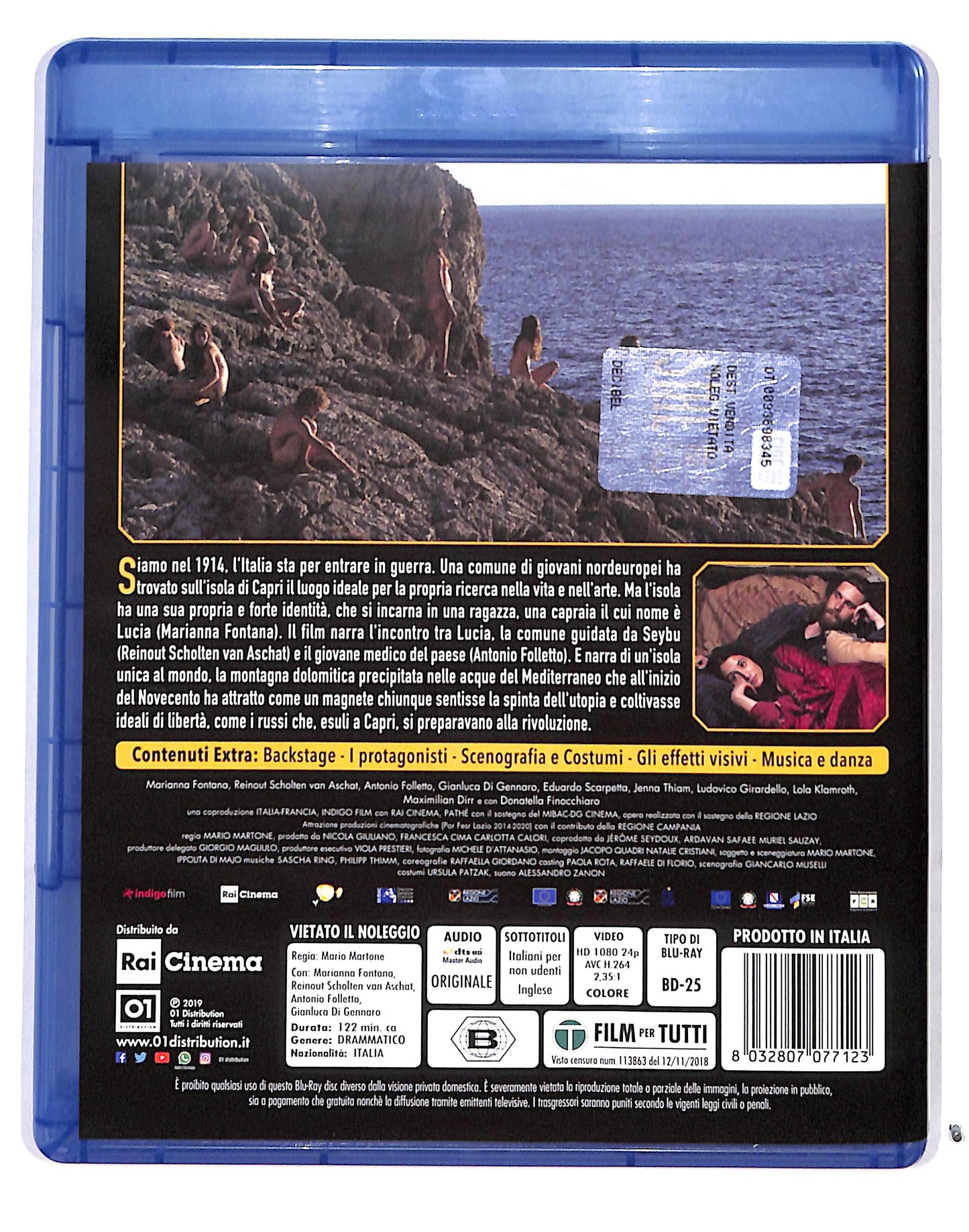 EBOND Capri Revolution BLURAY BLURAY DB689701