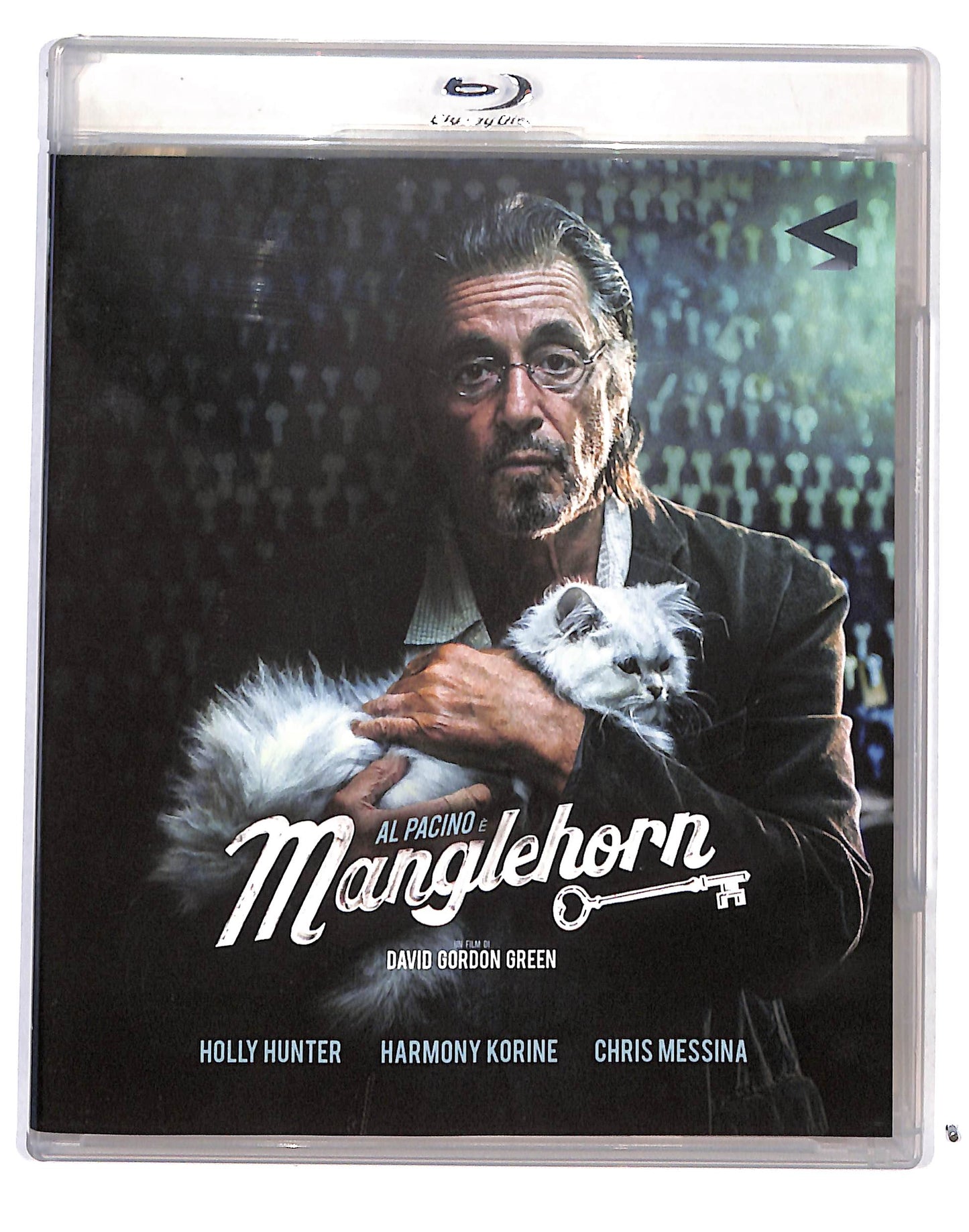 EBOND Manglehorn BLURAY BLURAY DB689702