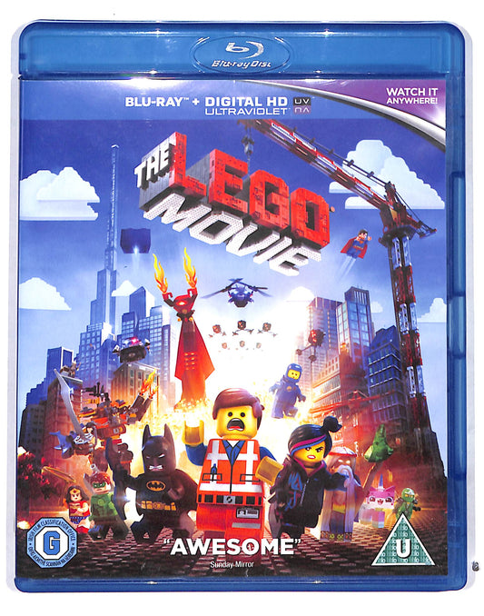 EBOND The Lego Movie +Digital hd ultraviolet Edizione UK BLURAY DB689707