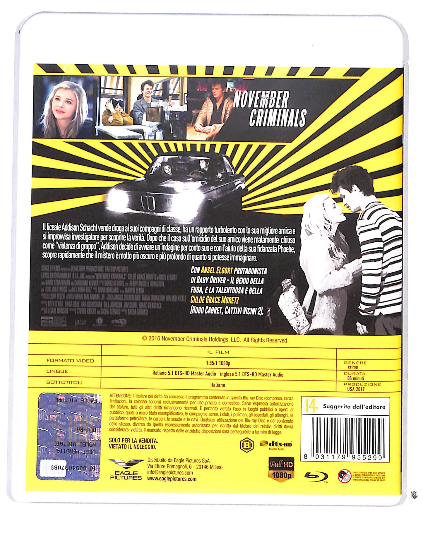 EBOND November criminals BLURAY BLURAY DB689708