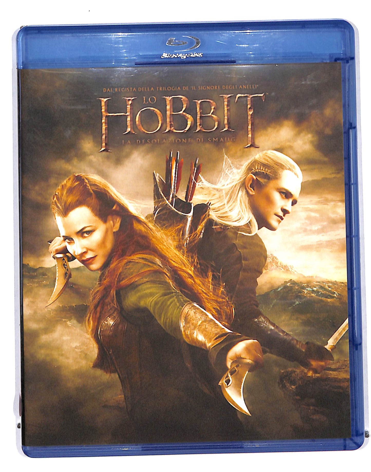 EBOND Lo Hobbit - La Desolazione Di Smaug BLURAY DB689709