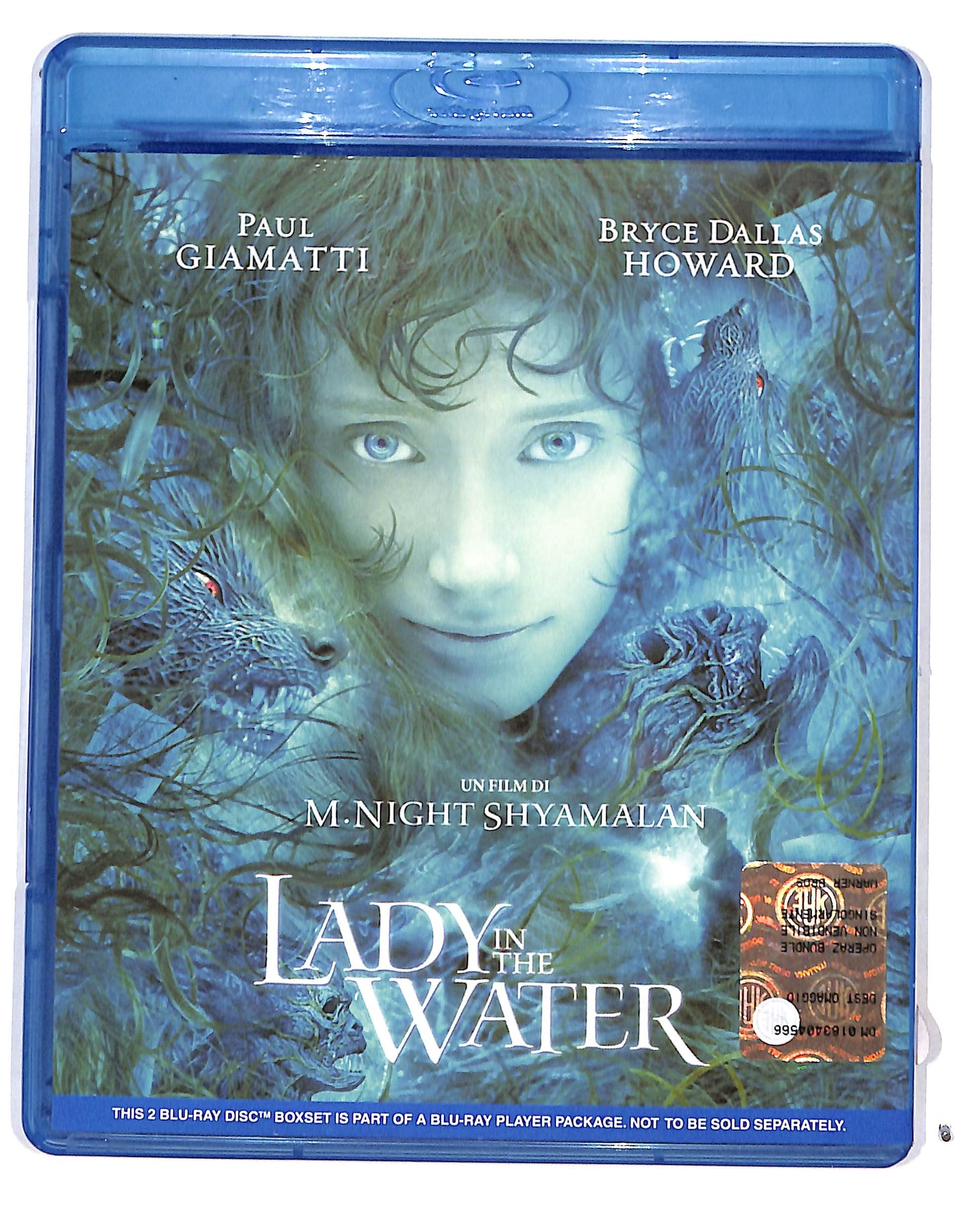 EBOND Come un uragano - Lady in the water EDITORIALE BLURAY BLURAY DB689711