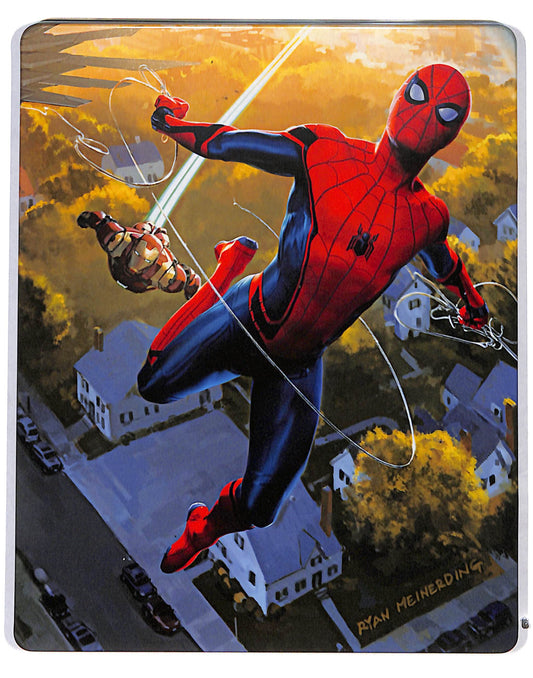 EBOND Spider Man Home Coming STEELBOOK BLURAY DB689716