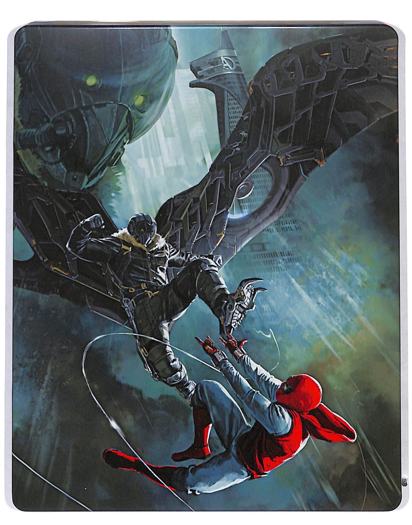 EBOND Spider Man Home Coming STEELBOOK BLURAY DB689716