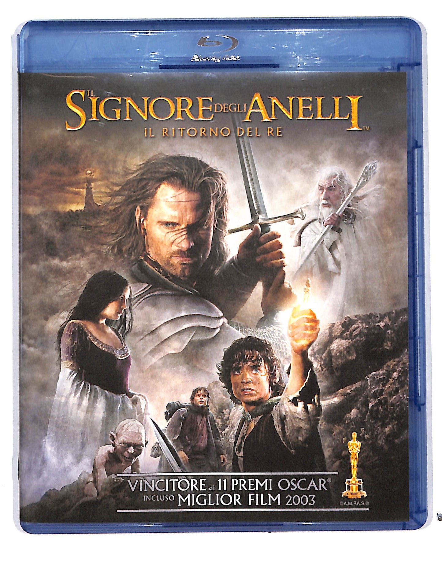 EBOND Il Signore Degli Anelli - Il Ritorno Del Re BLURAY DB689717