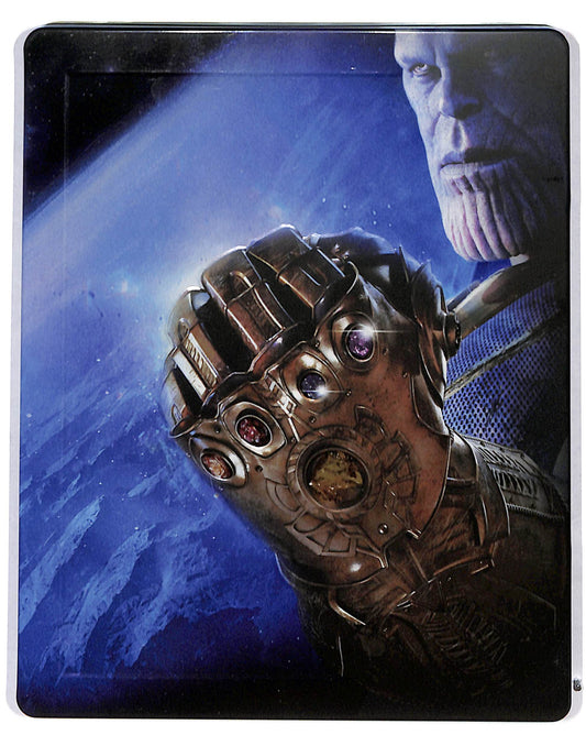 EBOND Averngers Infinity Wars BLURAY + BLURAY 3D STEELBOOK BLURAY DB689718