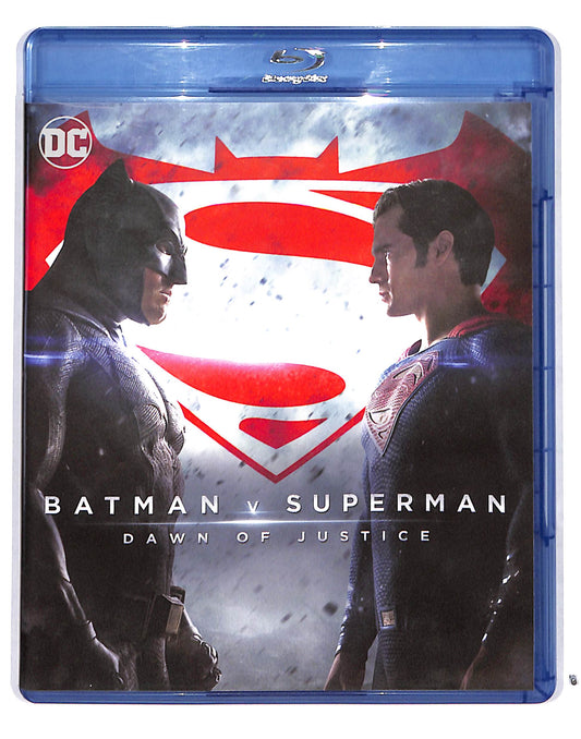 EBOND Batman v Superman: Dawn of Justice BLURAY DB689720