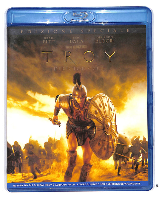 EBOND Troy director's cut + Gangster story 2 BLURAY BLURAY DB689721