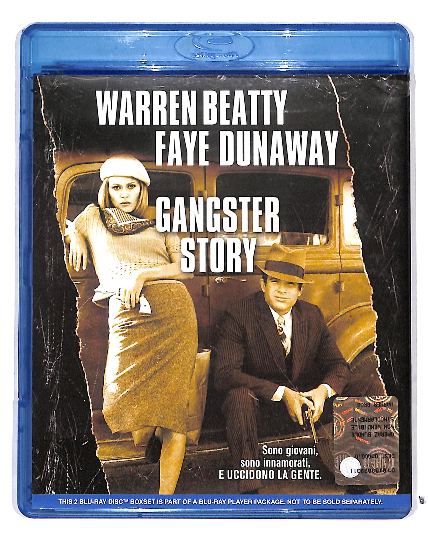 EBOND Troy director's cut + Gangster story 2 BLURAY BLURAY DB689721