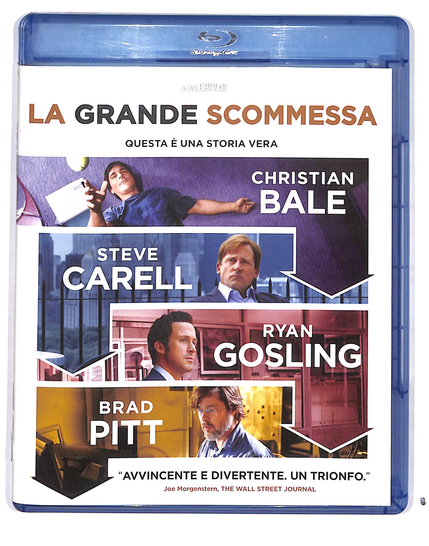 EBOND La grande scommessa BLURAY BLURAY DB689724