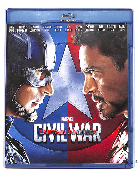 EBOND Captain America - Civil war BLURAY BLURAY DB689726