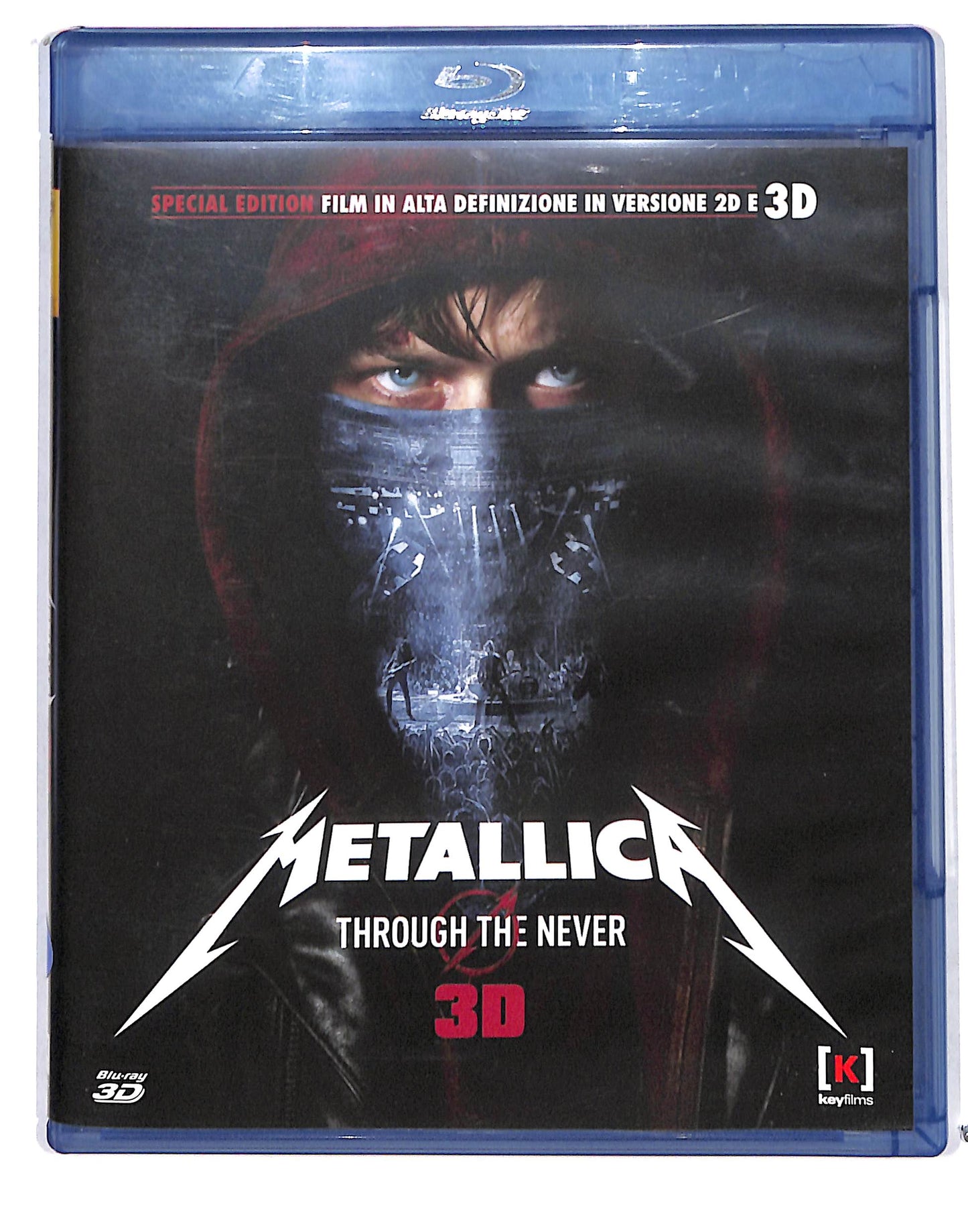EBOND Metallica - Through the neve BLURAY 3D+ BLURAY BLURAY DB689731