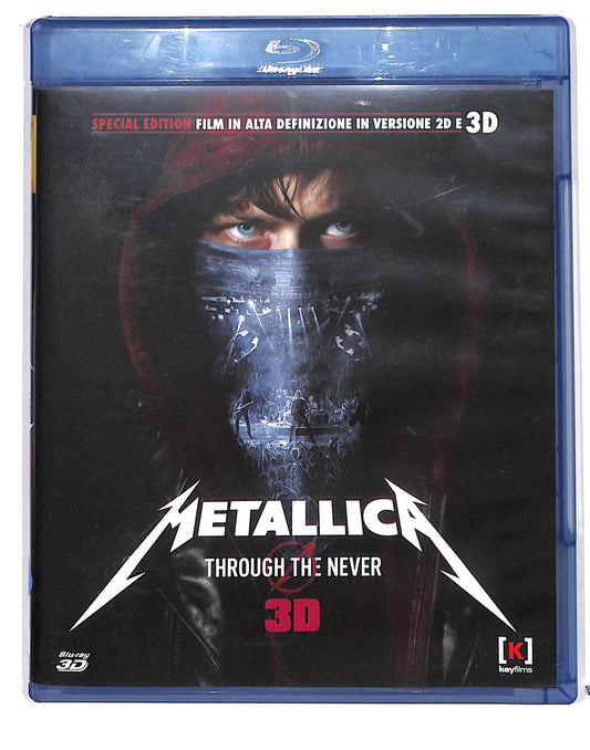 EBOND Metallica - Through the neve BLURAY 3D+ BLURAY BLURAY DB689731