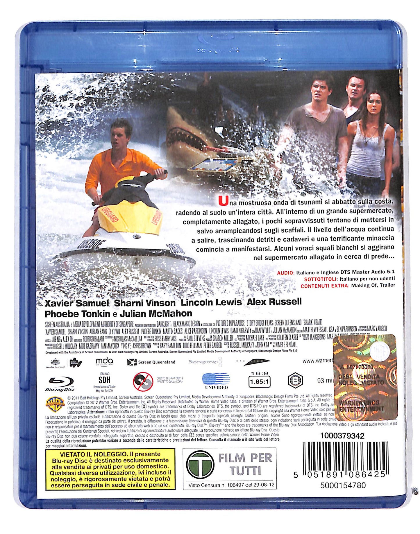 EBOND Shark BLURAY BLURAY DB689732