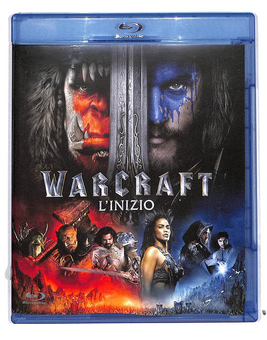 EBOND Warcraft L'Inizio BLURAY BLURAY DB689734