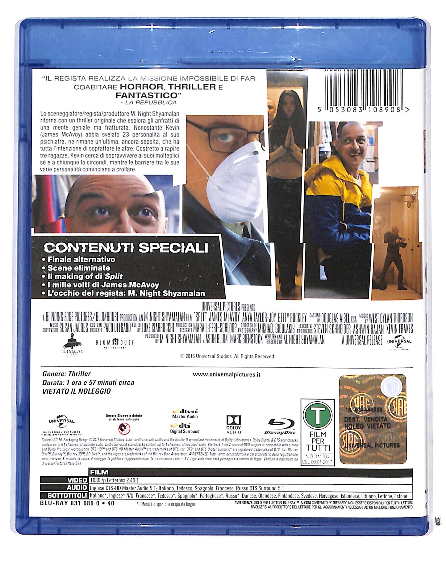 EBOND Split BLURAY BLURAY DB689735