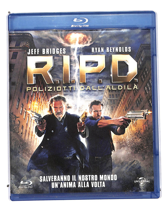 EBOND R.i.p.d. - Poliziotti Dall'aldila BLURAY DB689736