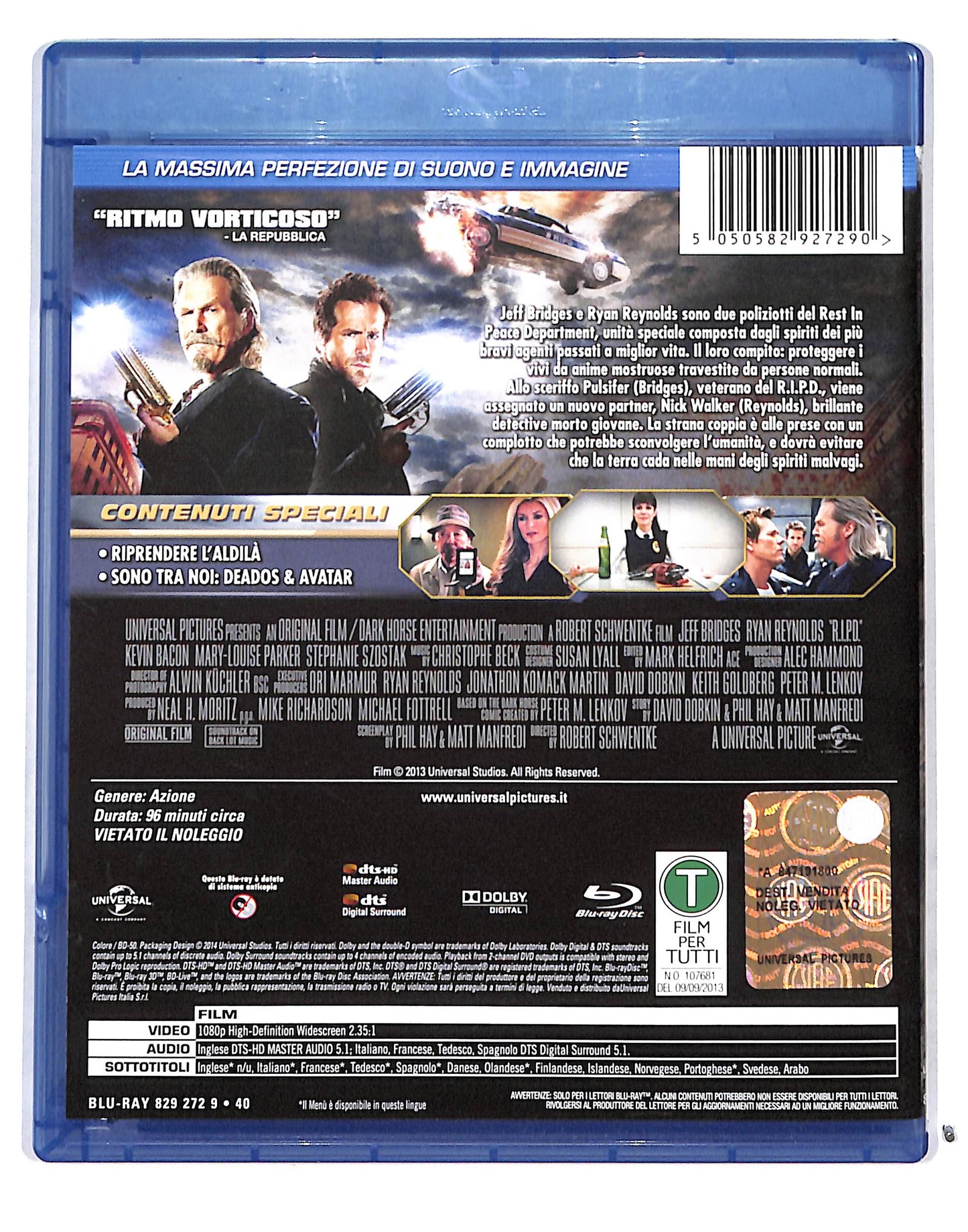 EBOND R.i.p.d. - Poliziotti Dall'aldila BLURAY DB689736