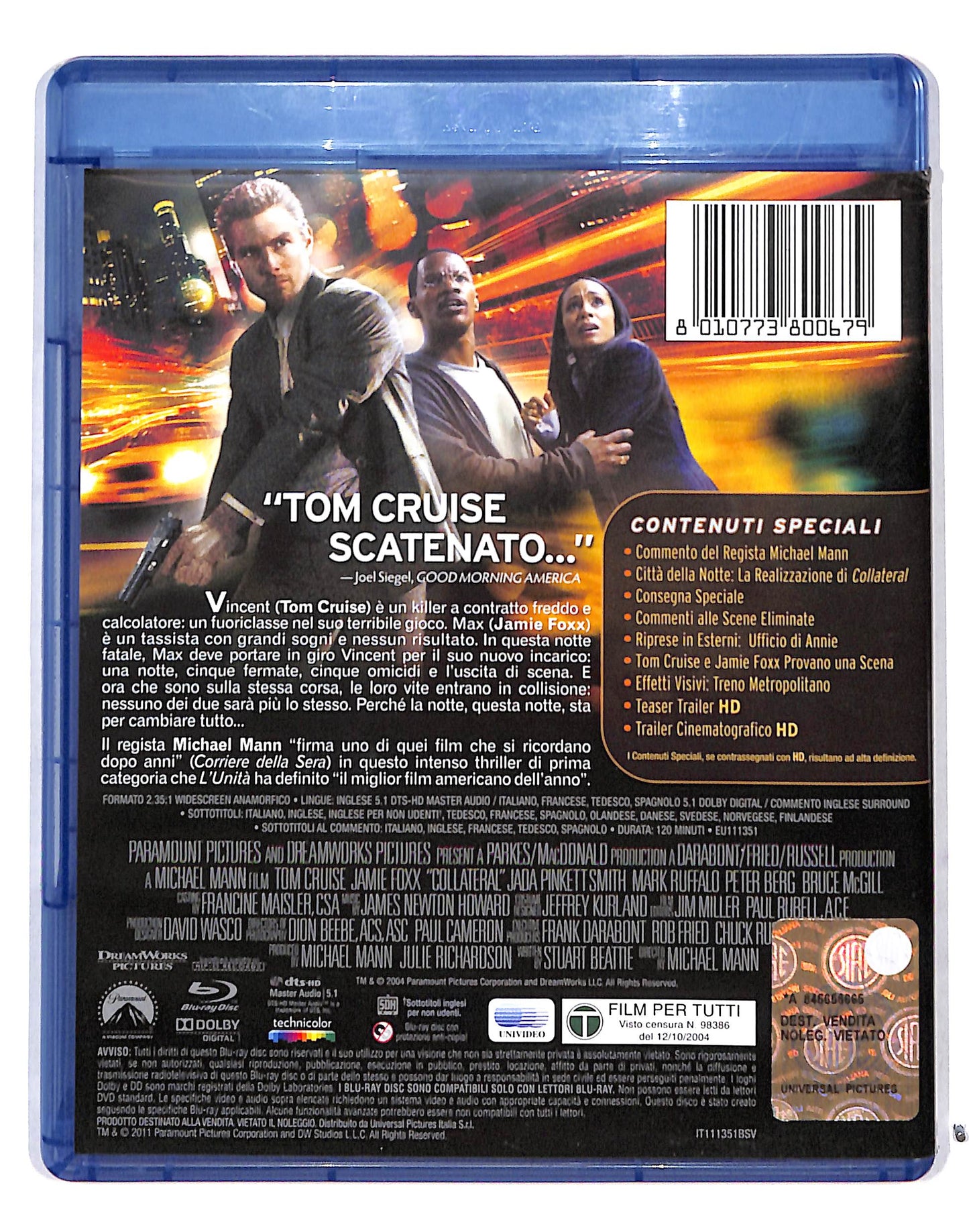 EBOND Collateral BLURAY BLURAY DB689738