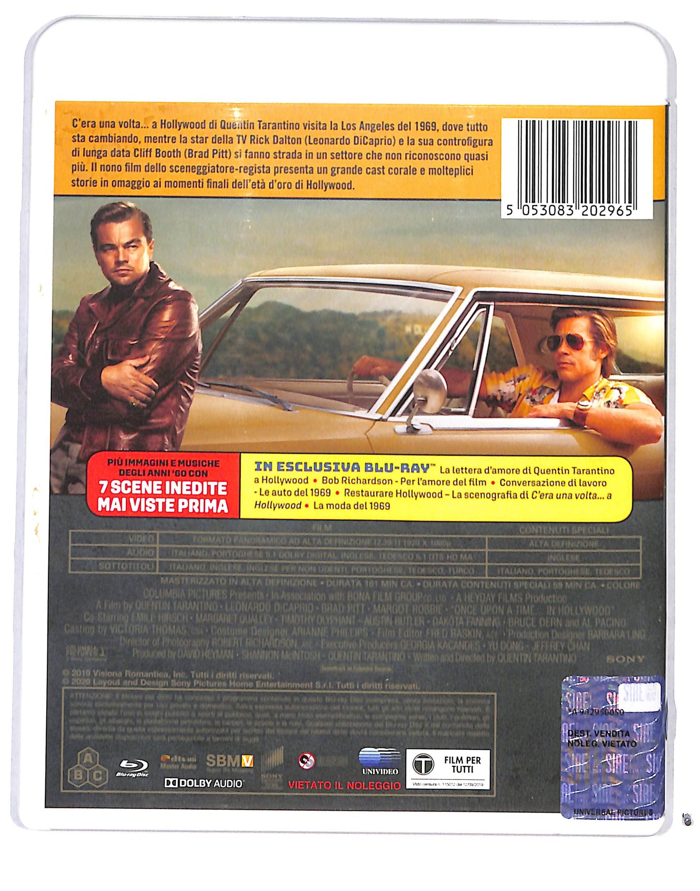 EBOND C'era una volta a... Hollywood BLURAY BLURAY DB689739
