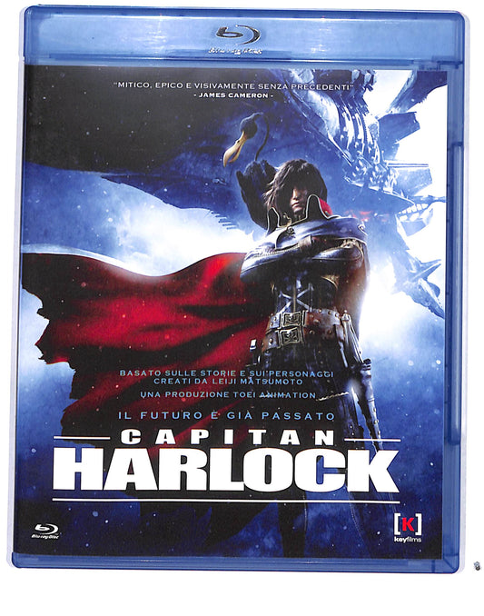 EBOND Capitan Harlock NOLEGGIO BLURAY BLURAY DB689741