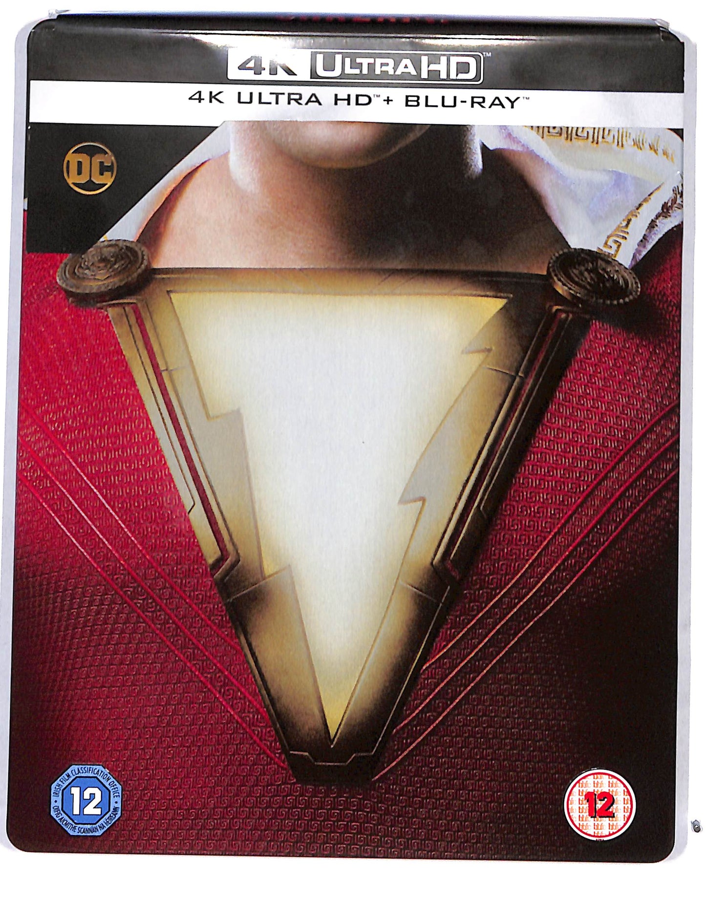 EBOND shazam - steelbook 4K ultra HD + BLURAY BLURAY DB689742