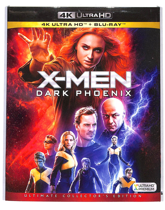 EBOND X-men Dark Phoenix 4k Ultra Hd + BLURAY DB689743