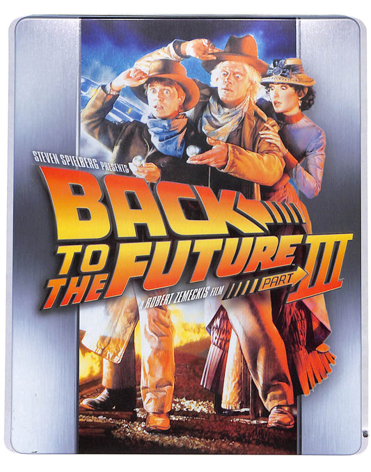 EBOND Back to the future Part III BLURAY STEELBOOK BLURAY DB689750