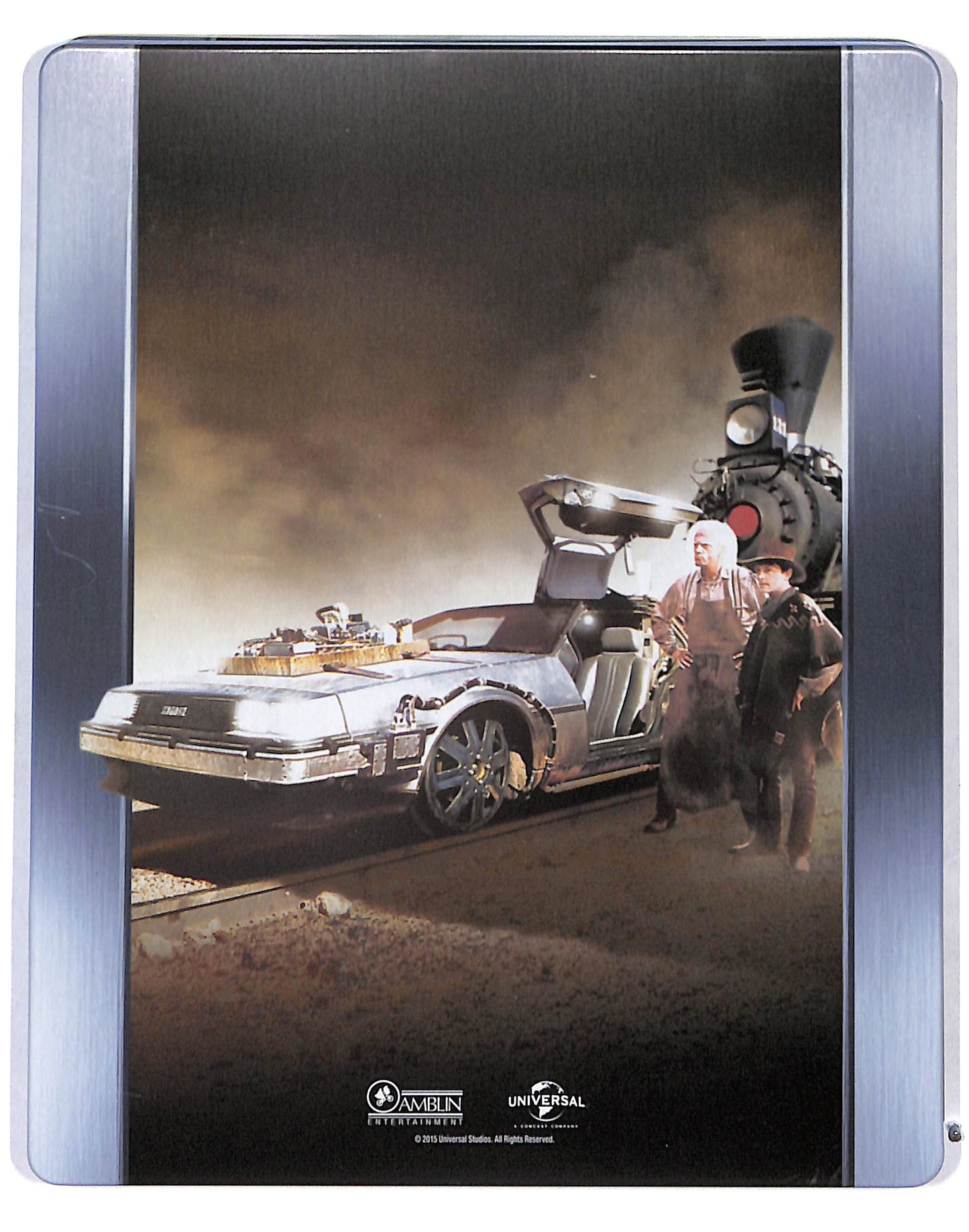 EBOND Back to the future Part III BLURAY STEELBOOK BLURAY DB689750