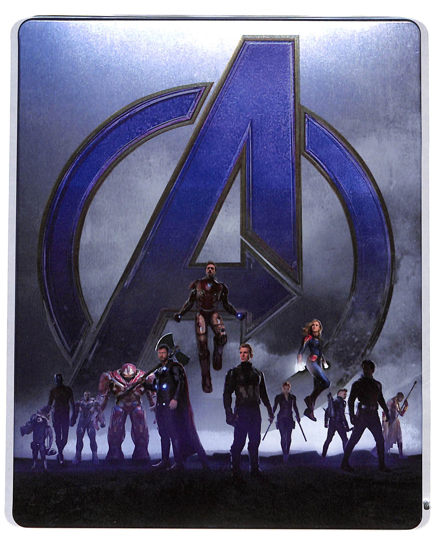 EBOND Avengers Endgame BLURAY 3D+BLURAY+COPIA DIG STEELBOOK BLURAY DB689753