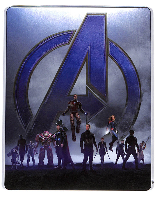 EBOND Avengers Endgame BLURAY 3D+BLURAY+COPIA DIG STEELBOOK BLURAY DB689753