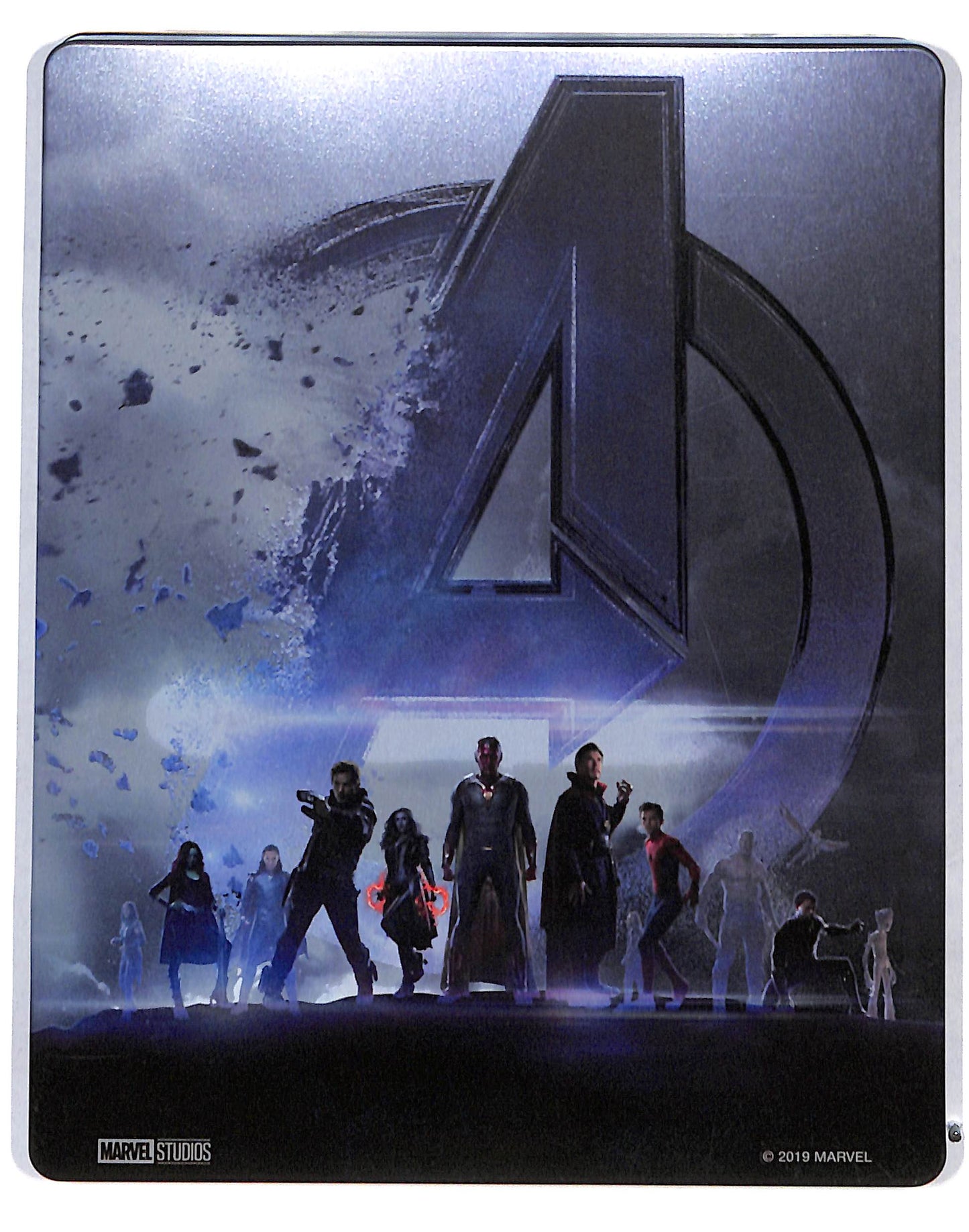 EBOND Avengers Endgame BLURAY 3D+BLURAY+COPIA DIG STEELBOOK BLURAY DB689753