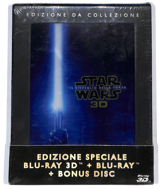 EBOND Star Wars-Il Risveglio della Forza 3DBLURAY+BLURAY+BONUS BLURAY DB689754