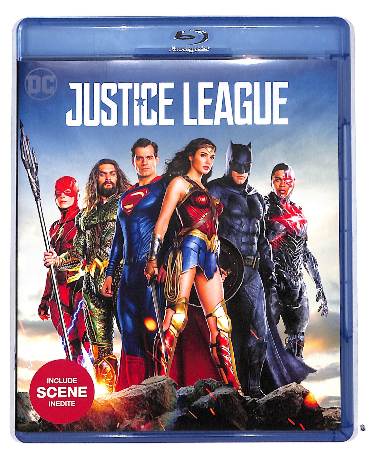 EBOND Justice league BLURAY BLURAY DB689755