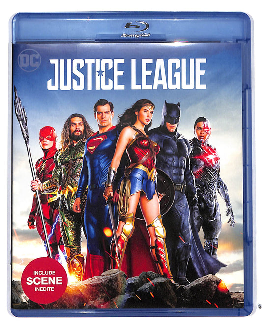 EBOND Justice league BLURAY BLURAY DB689755