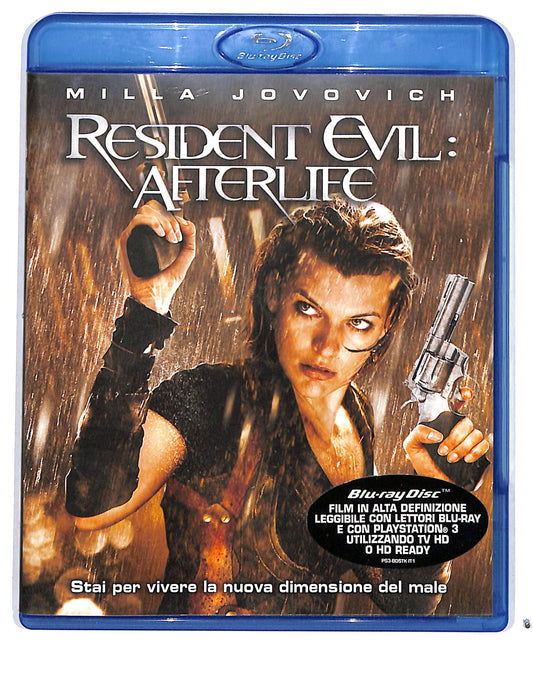 EBOND Resident Evil: Afterlife BLURAY BLURAY DB689757