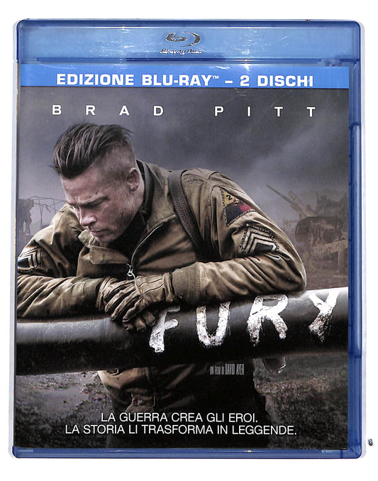 EBOND Fury Edizione 2 BLURAY BLURAY DB689759