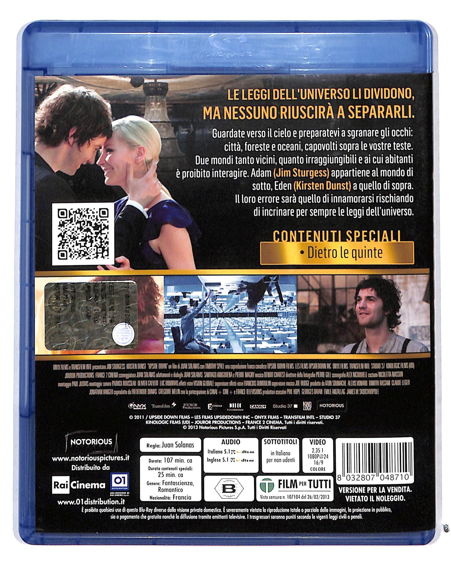 EBOND Upside Down BLURAY BLURAY DB689761