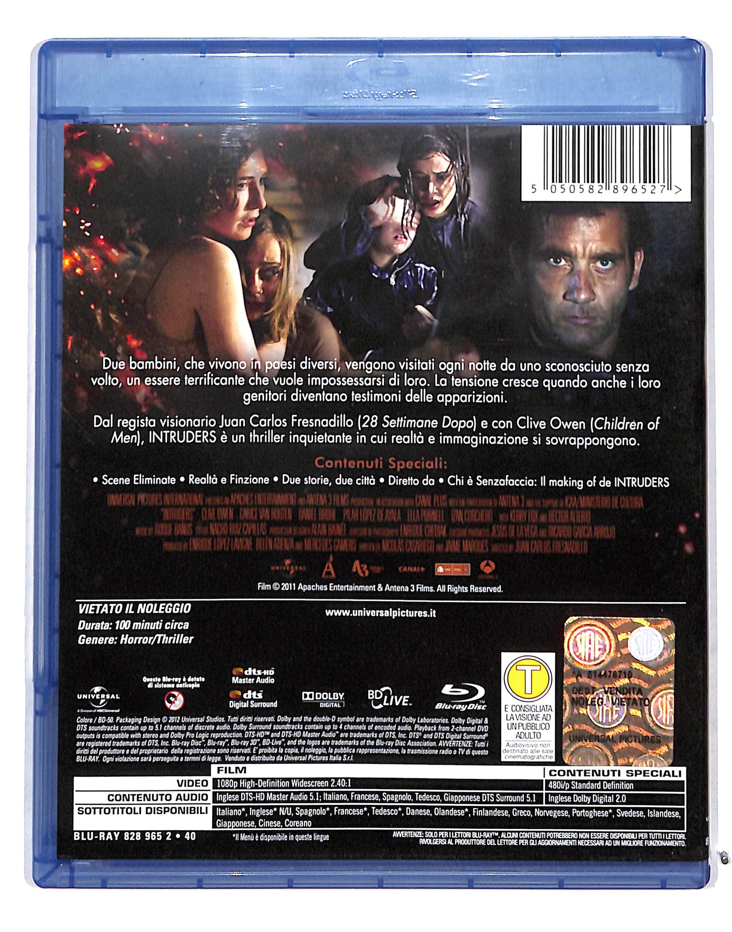 EBOND intruders BLURAY BLURAY DB689764