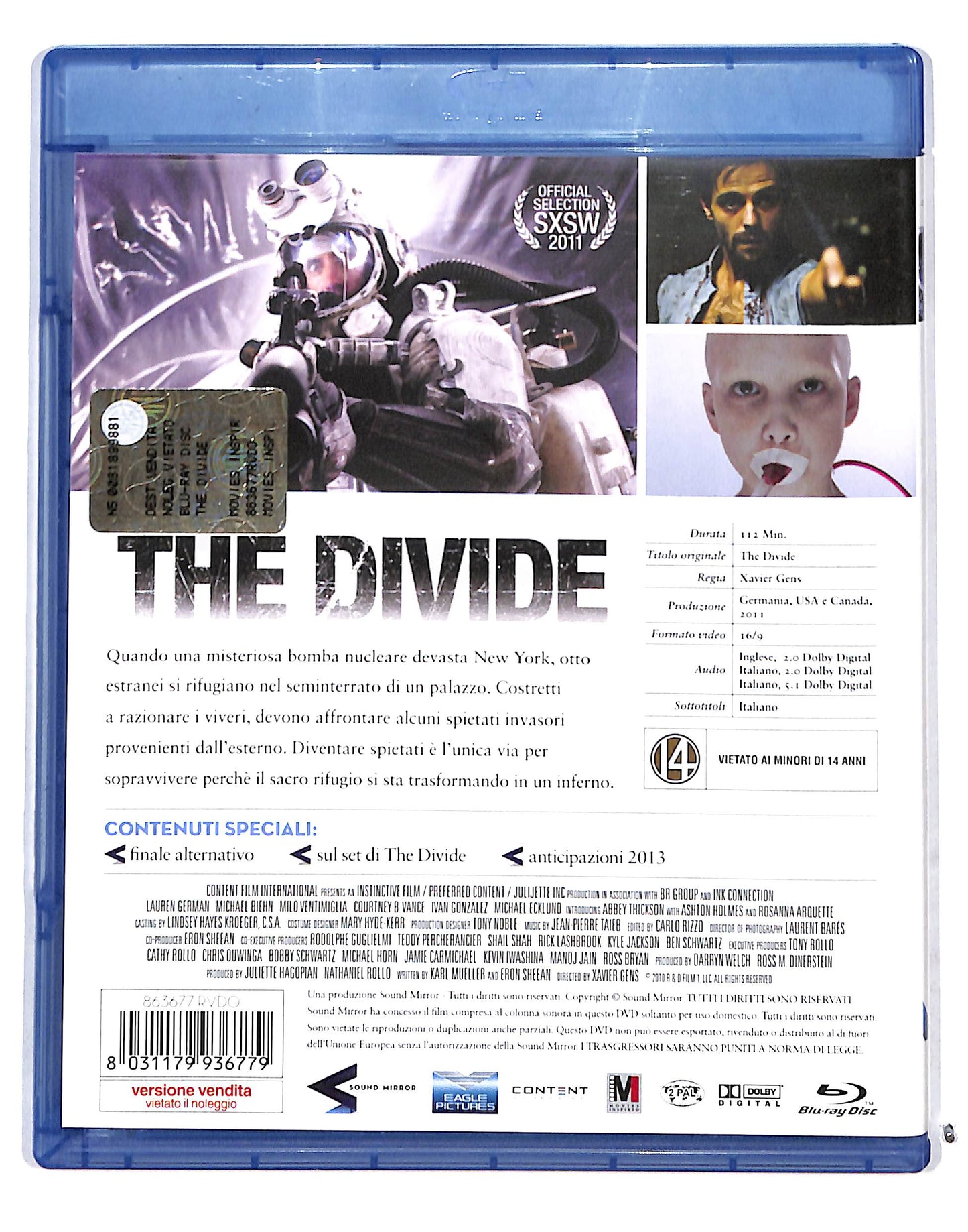 EBOND The Divide BLURAY BLURAY DB689765